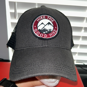 HIKE THE‎ GOOD HIKE TRUCKER HAT